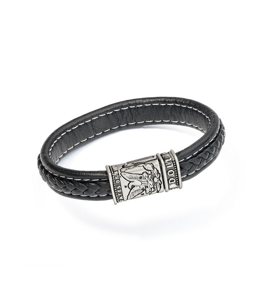 Pulseira com couro | American Dream