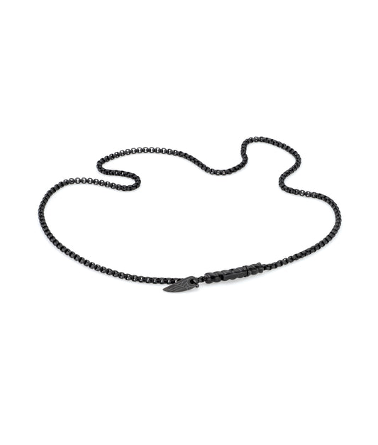 Thin steel necklace | My Way