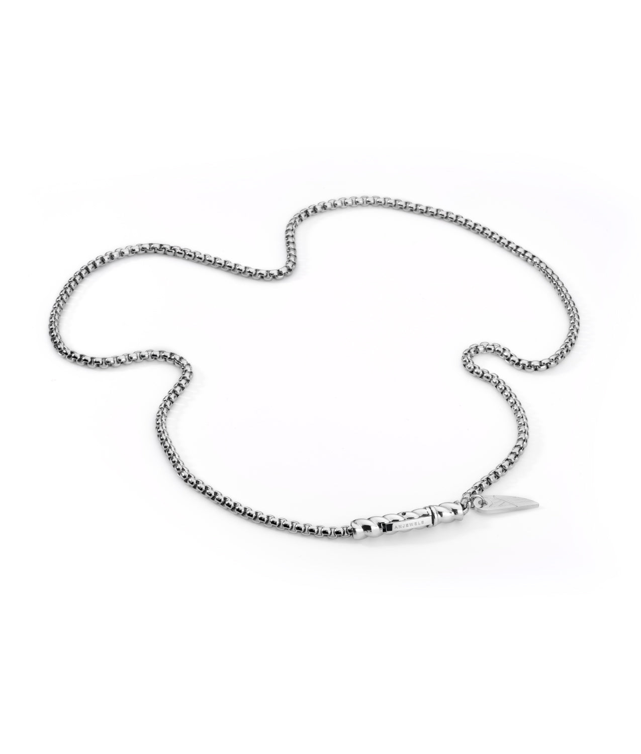 Thin steel necklace | My Way