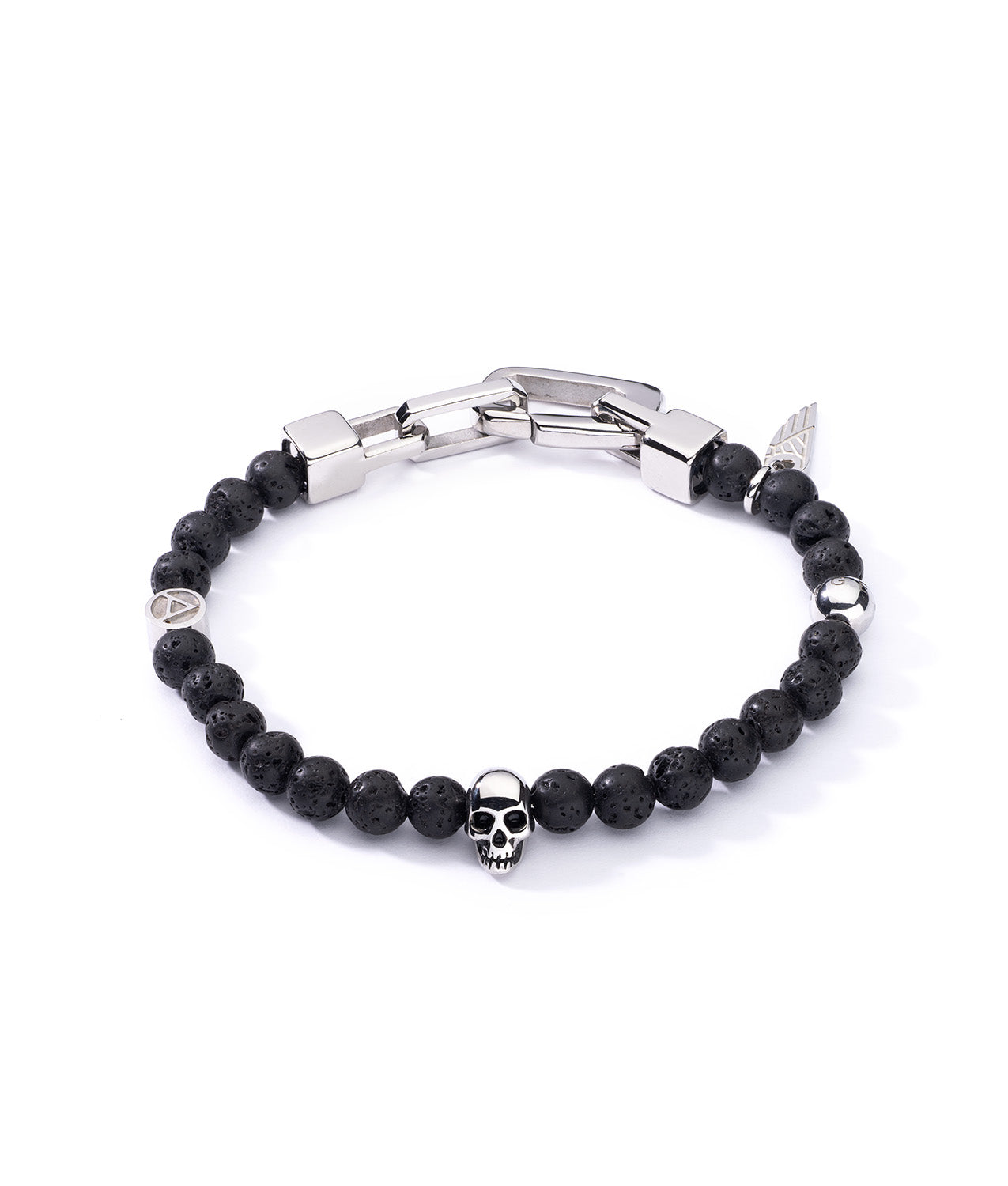 Bracelet with volcanic stones | Strange