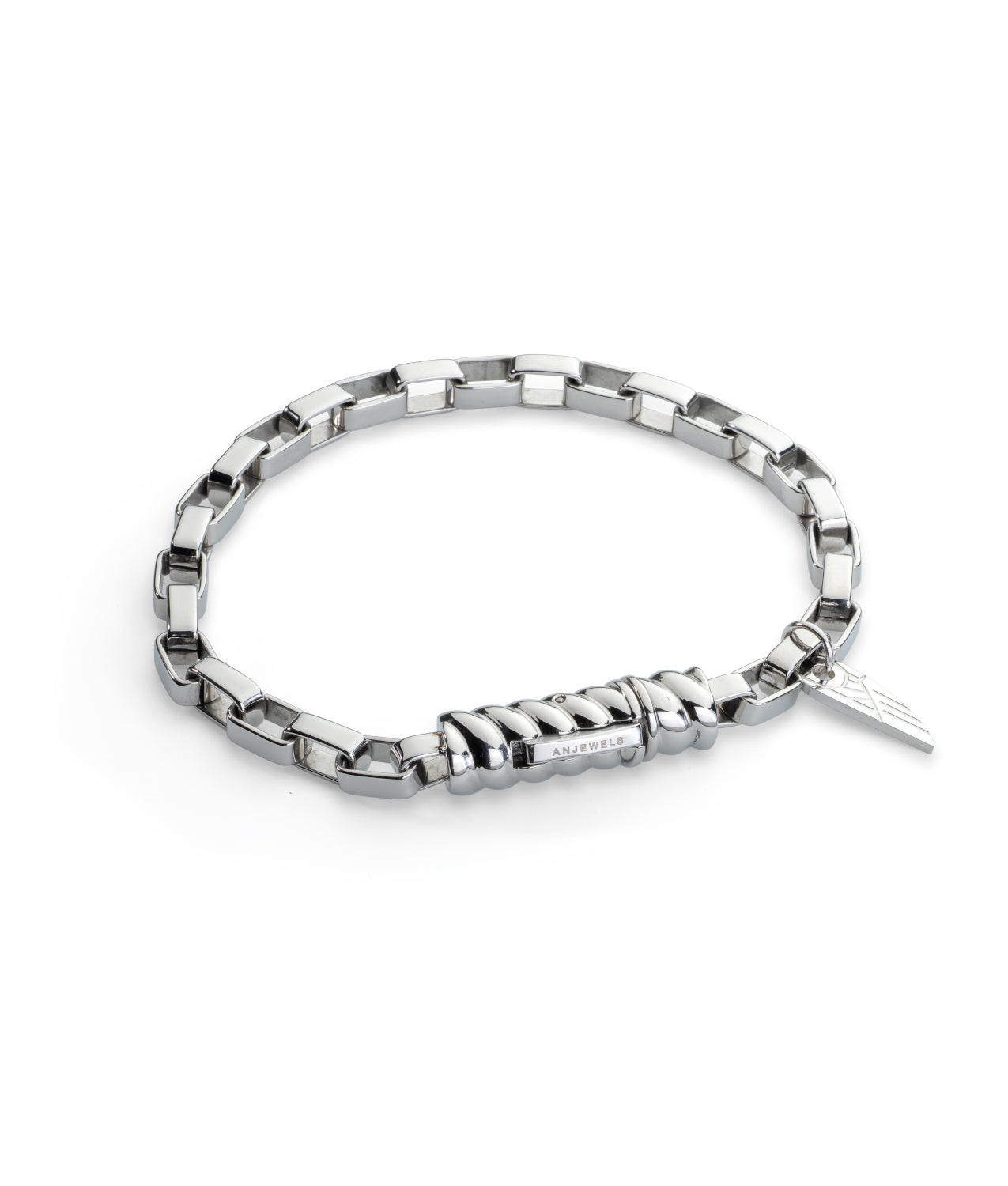 Steel link bracelet | My Way