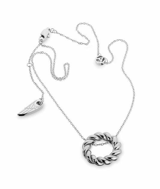 Twisted pendant necklace | My Way