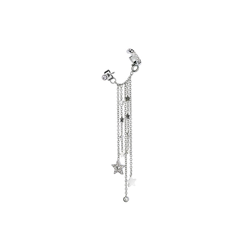 Brinco piercing chuva de estrelas | My Lucky Star