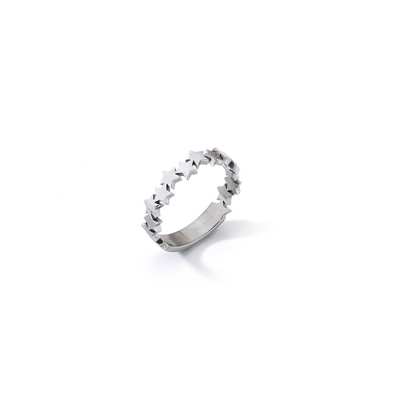 Ring mit Sternen | Mein Glücksstern