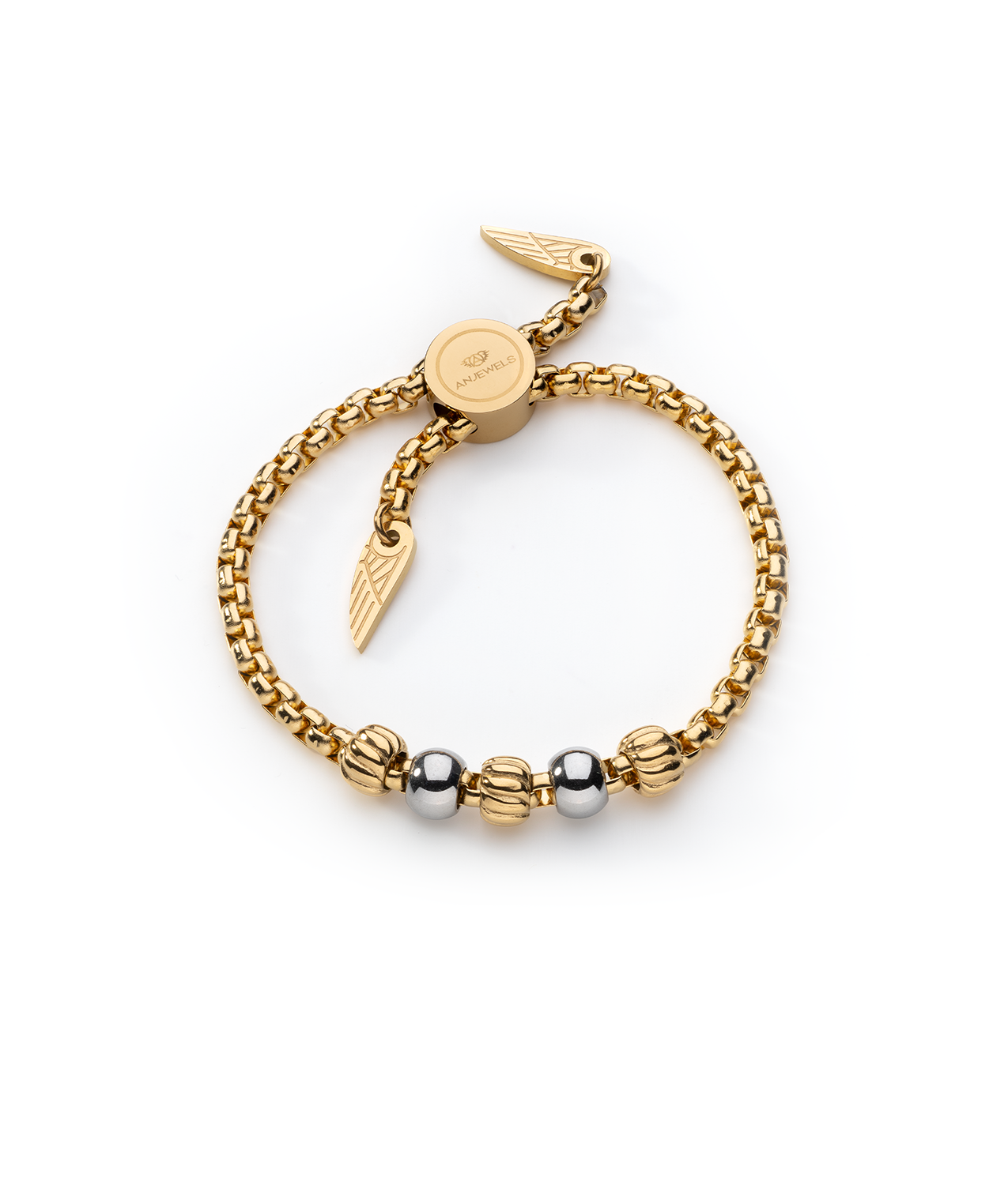 Pulseira dourada | My Way