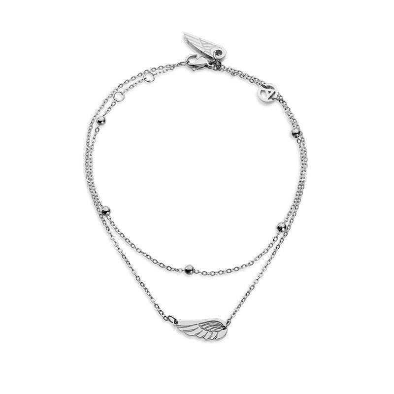 Wing ankle bracelet | Summer