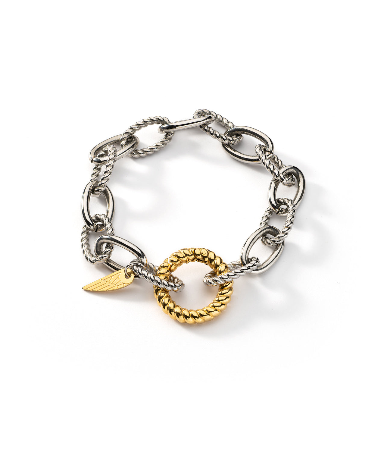 Pulseira de elos torcidos | My Way