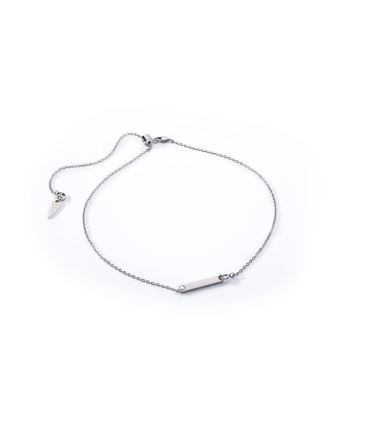 Colar simples com chapa | Love Is
