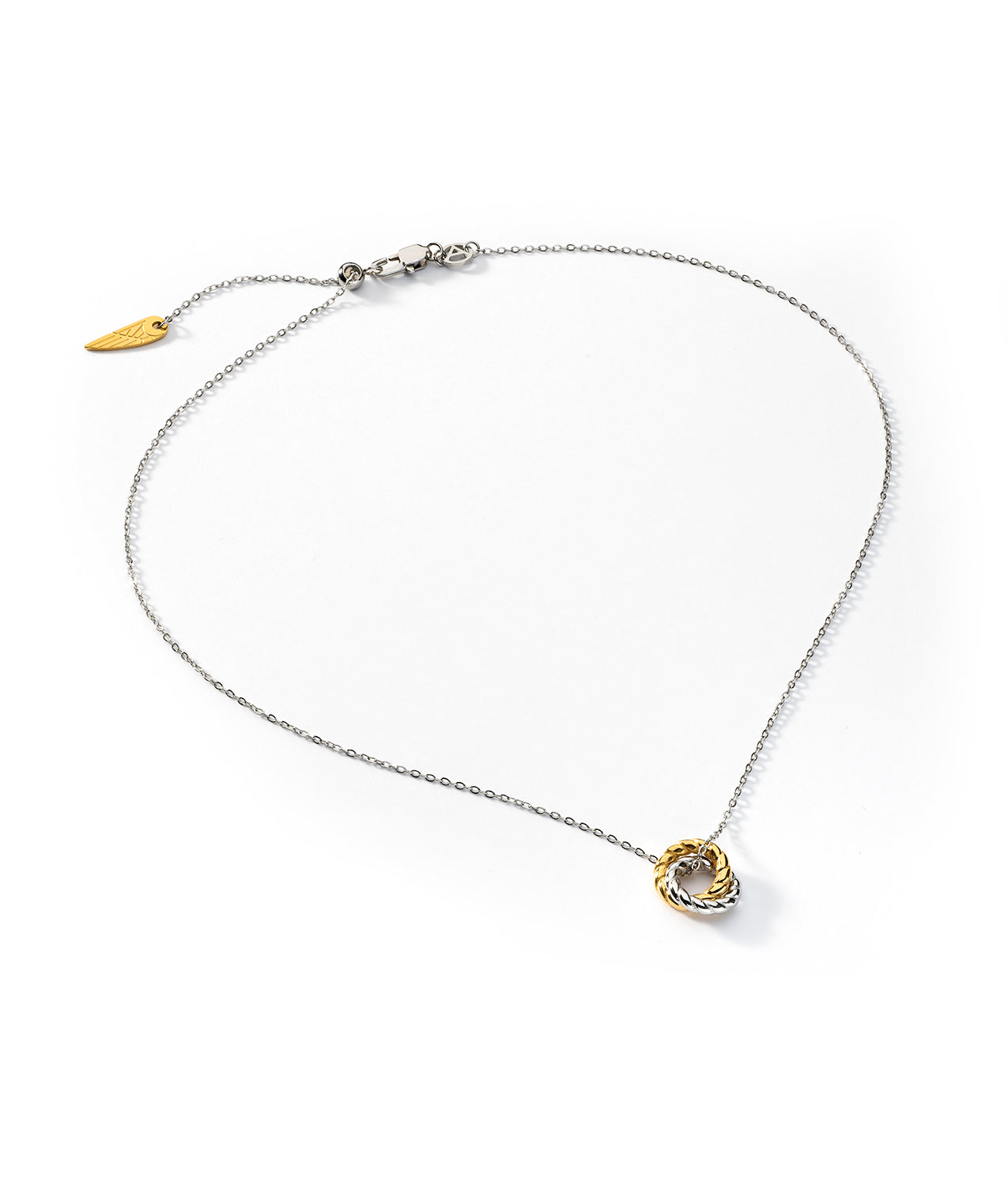 Fio com pendente bicolor | My Way