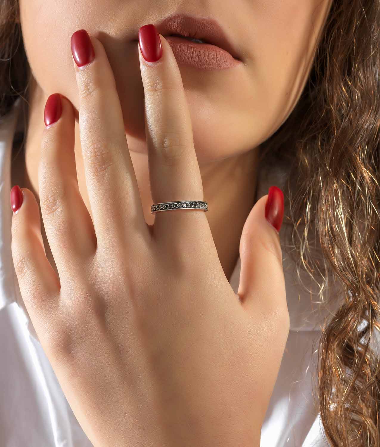 Simple Ring | Never ending story