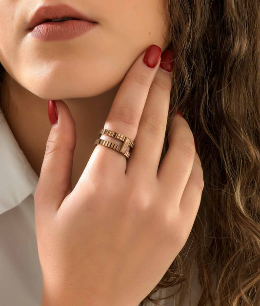 Double rose ring | Never ending story