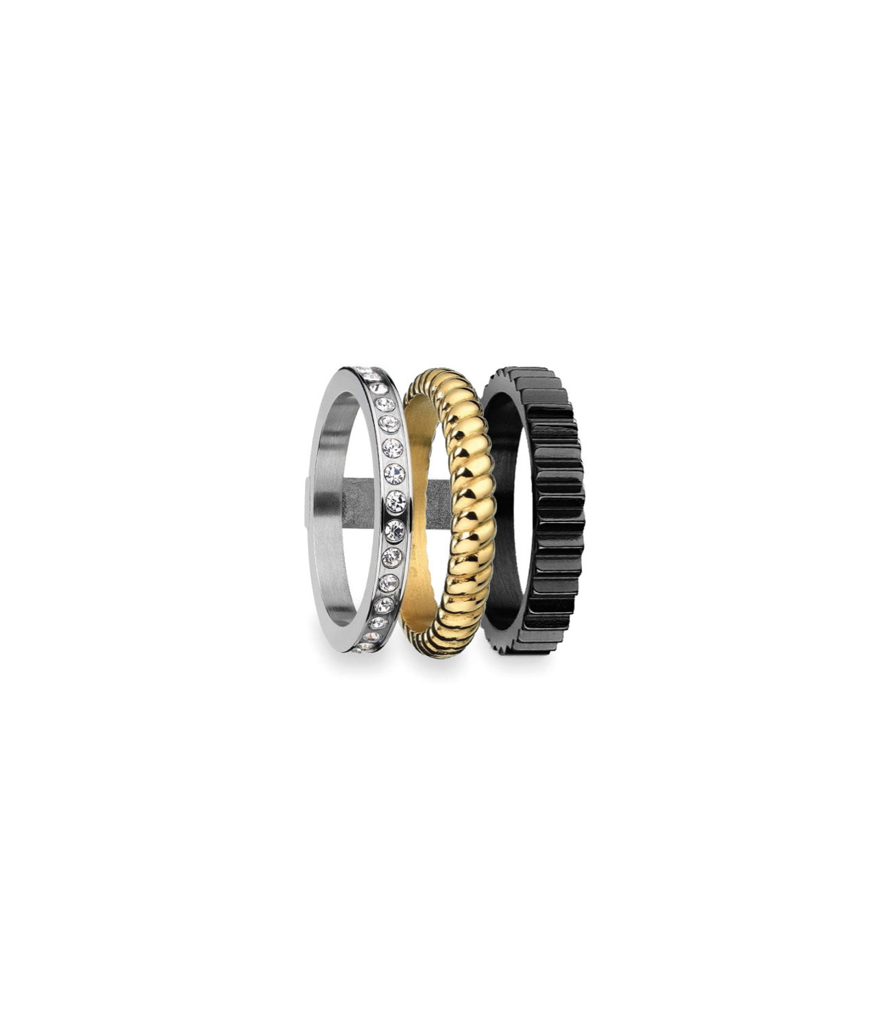 Triple tricolor ring | Never ending story