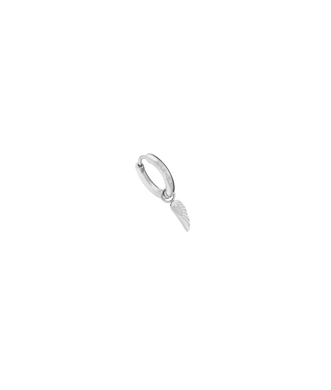 Silver Helix Piercing with Wing Pendant | State of Mind