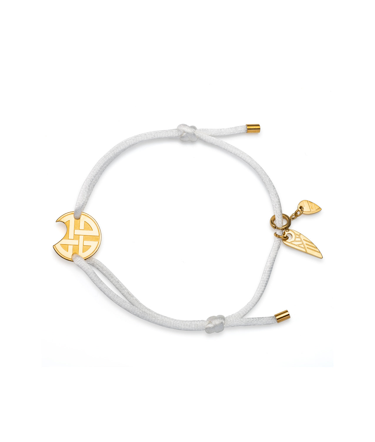 Give a little bit cord bracelet
