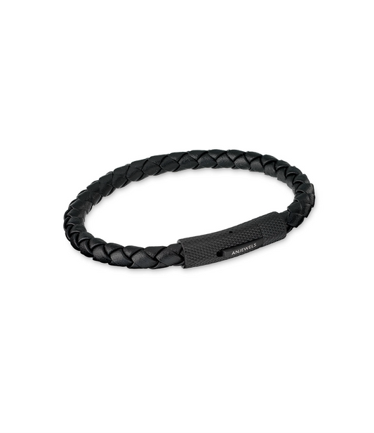 Pulseira em couro | Rider on the Storm