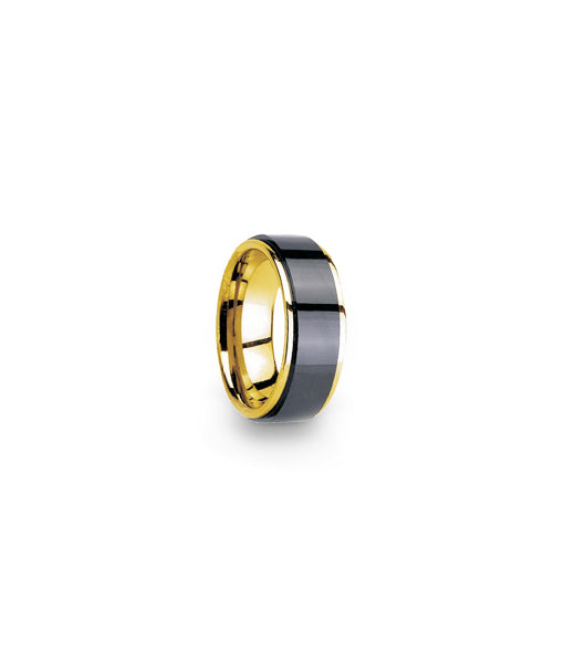 Goldener Mondring | Ewige Liebe