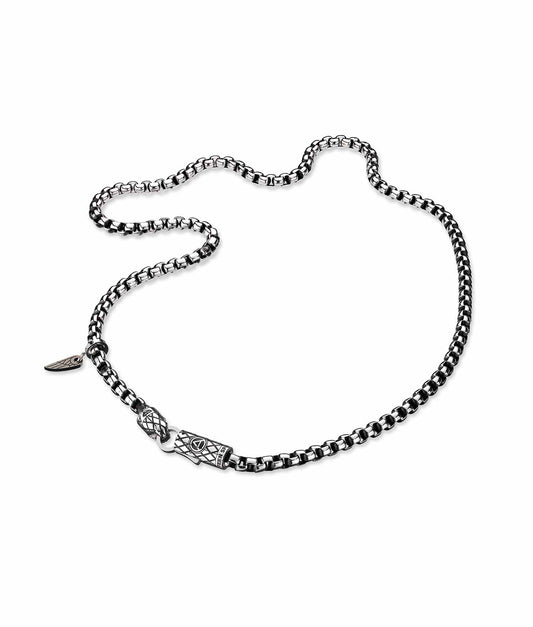 Steel Necklace | Teen Spirit