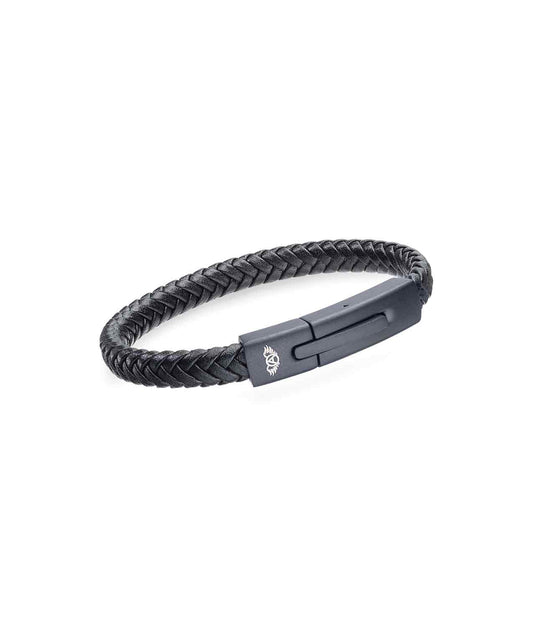 Leather Bracelet | Race Road