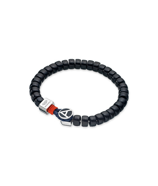 Black Beaded Bracelet | Anarchy