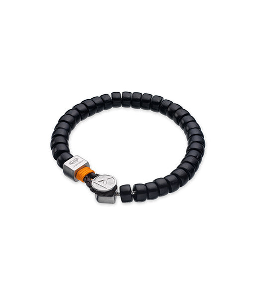 Brown Beaded Bracelet | Anarchy