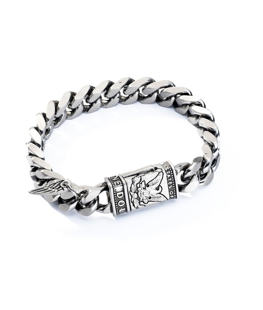 Stahlkettenarmband | Amerikanischer Traum