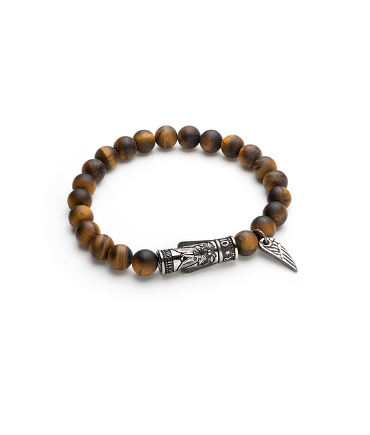Armband mit Tigerauge-Steinen | American Dream