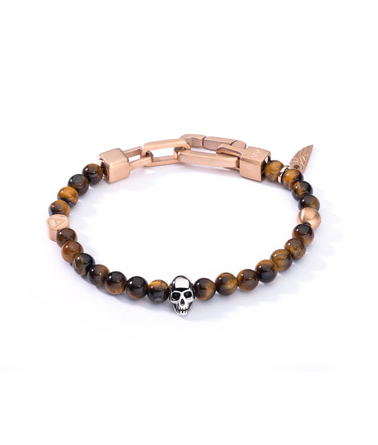 Tigerauge-Steinarmband | Seltsam