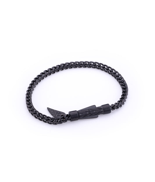 Pulseira em malha aço | Spiga