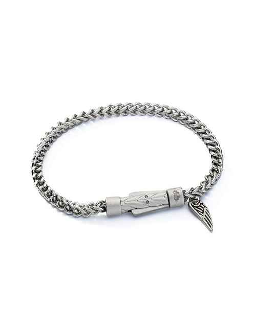 Stahlgeflechtarmband | Spiga