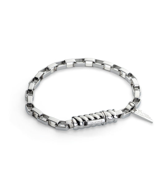 Stahlgliederarmband | My Way