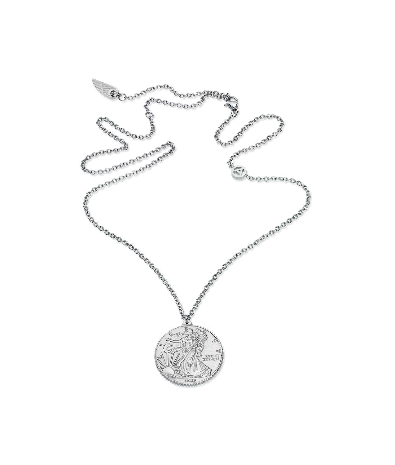 Runde Medaillenkette | Angie
