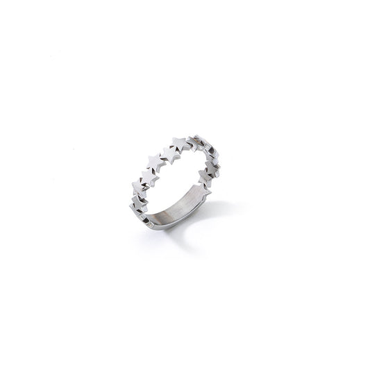 Ring mit Sternen | Mein Glücksstern