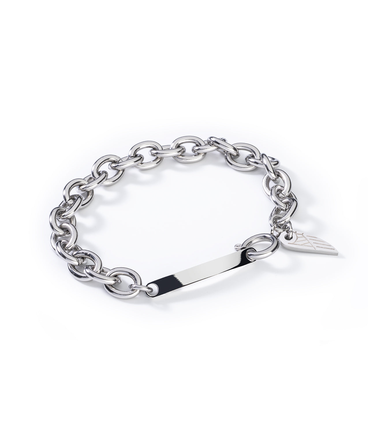 Coleção Love Is | Bracelete prateada