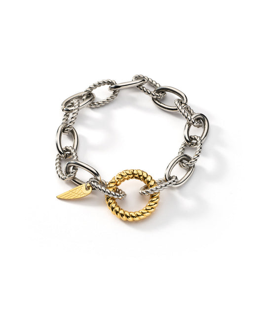 Gedrehtes Gliederarmband | Mein Weg