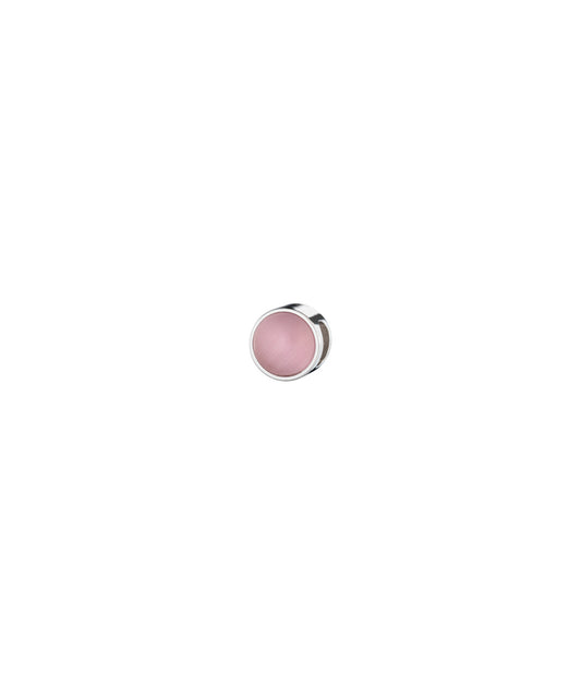 Rosa Stein Charm | Liebe ist