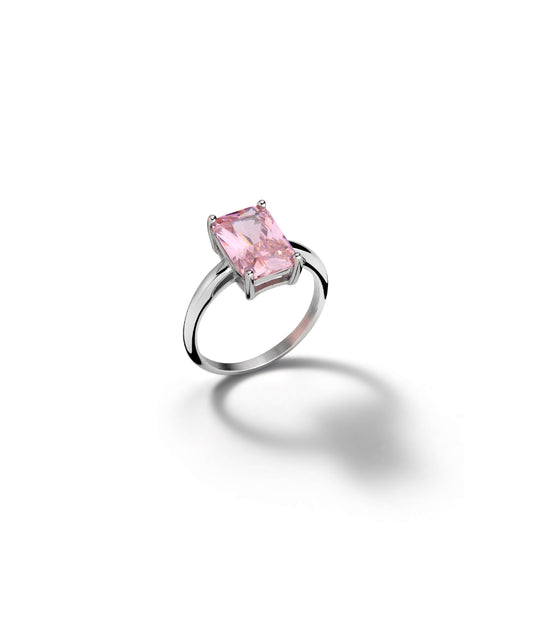 Ring mit rosa Stein | Lost in you