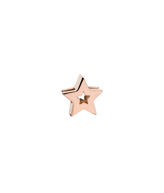 Charm: Estrela rosa | Love is