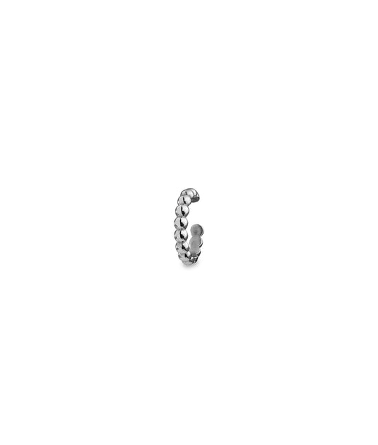 Silbernes EarCuf-Piercing | Geisteszustand