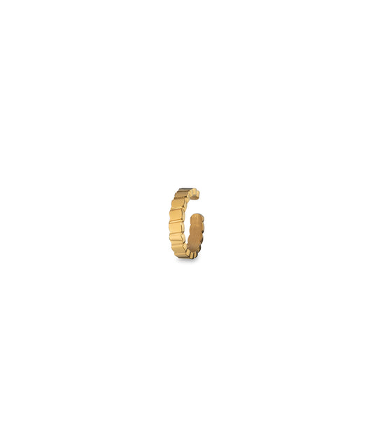 Gold EarCuf Piercing | Geisteszustand