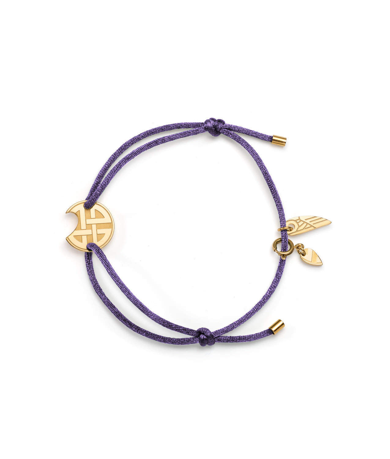 Pulseira de cordão Give a little bit